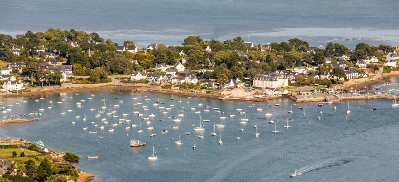 Appart'Hotel & Spa "Les Voiles" Le Pere Banard 卡纳克 外观 照片